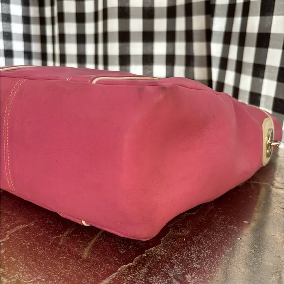 Coach East West Gallery Tote in Pink 2005 - Picture 5 of 9